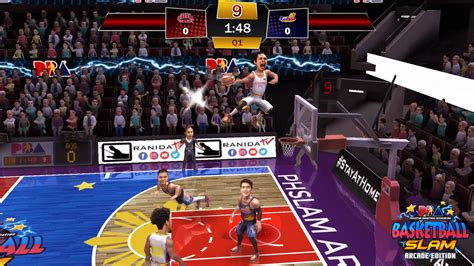 PBA Basketball Slam: Arcade Edition Free Download .